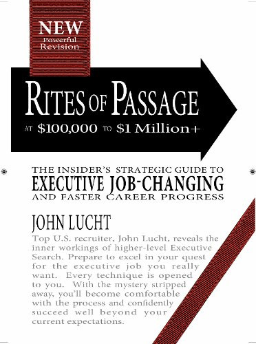 Rites of Passage at $100000 to $1 Million