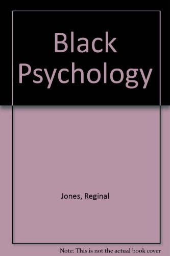 Black Psychology