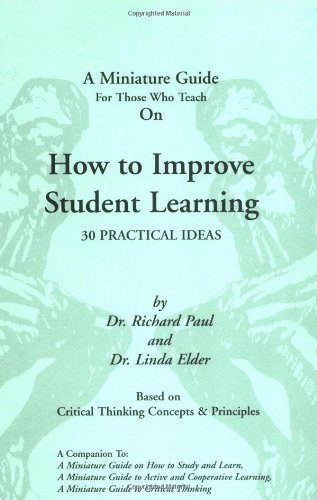 Miniature Guide For Those Who Teach On How to Improve Student