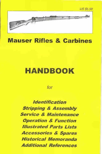 Mauser Rifles & Carbines Handbook