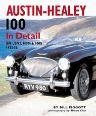 Austin-Healey 100 In Detail: BN1 BN2 100M & 100S 1953-56