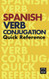 Spanish Verb Conjugation Quick Reference
