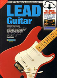 54046 - Progressive Lead Guitar - Book/Online Video & Audio