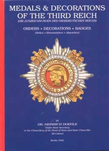 Medals & Decorations of the Third Reich