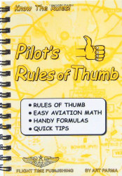 Pilot's rules of thumb