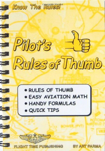 Pilot's rules of thumb