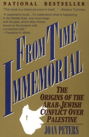 From Time Immemorial: The Origins of the Arab-Jewish Conflict over