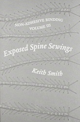 Non Adhesive Binding volume 3: Exposed Spine Sewings