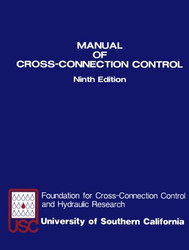 Manual of Cross-Connection Control