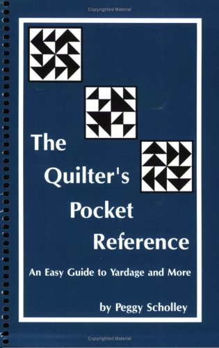 Quilter's Pocket Reference Quide