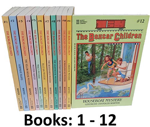 Boxcar Children Books: Volume 1 - 12 ( 12 Book Set )