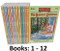 Boxcar Children Books: Volume 1 - 12 ( 12 Book Set )