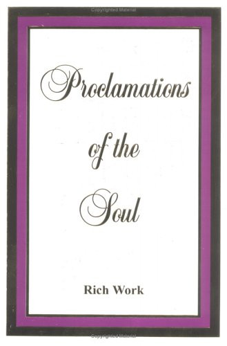 Proclamations of the Soul