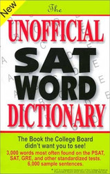 Unofficial Sat Word Dictionary