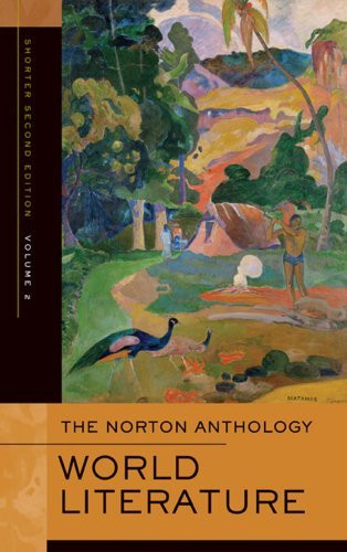 Norton Anthology Of World Literature Volume 2