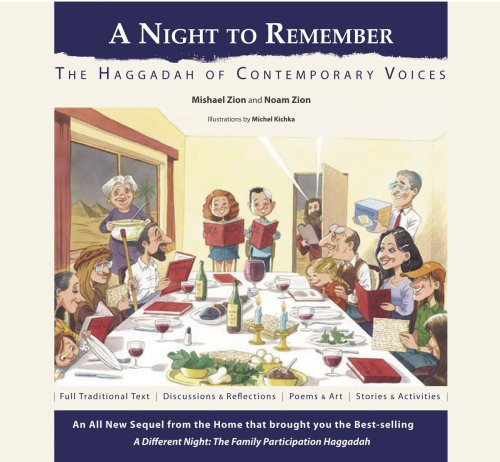 Night to Remember: The Haggadah of Contemporary Voices