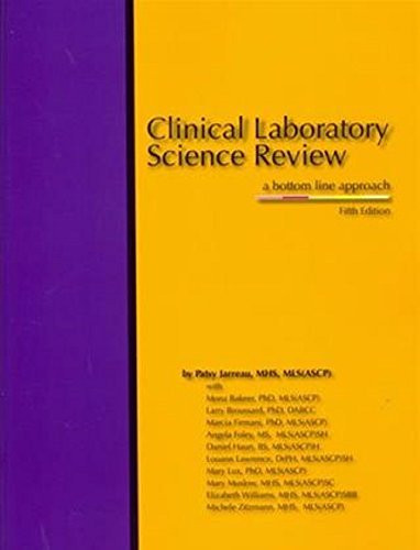 CLINICAL LABORATORY SCIENCE REVIEW