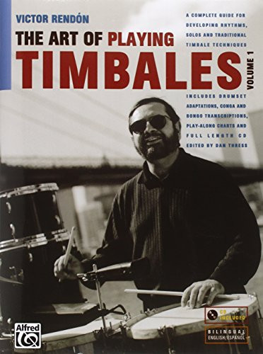 Art of Playing Timbales volume 1