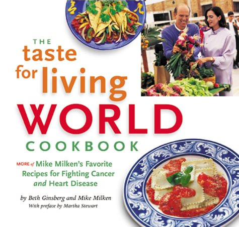 Taste for Living World Cookbook