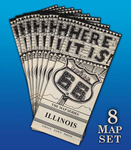 Here It Is! The Route 66 Map Series