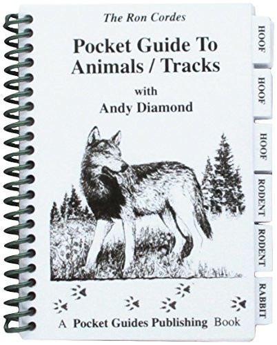 Pocket Guide - Animal Tracks - Hunting - Animal Tracks - Guide