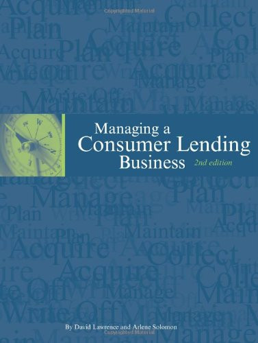 Managing a Consumer Lending Business