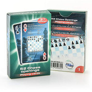 52 Chess Openings Playing Cards