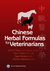 Chinese Herbal Formulas For Veterinarians