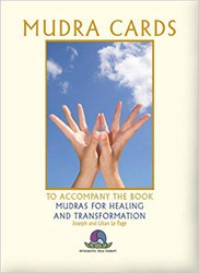 Mudra Cards - Mudras For Healing and Transformation