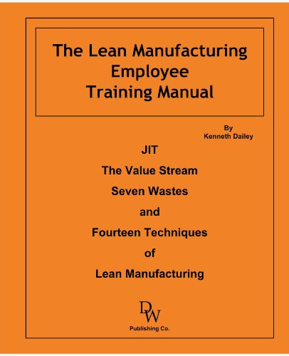 Lean Manufacturing Employee Training Manual
