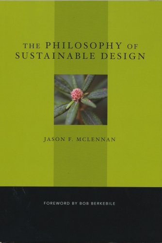 Philosophy of Sustainable Design