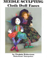 Needle Sculpting Cloth Doll Faces