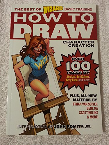 Wizard How to Draw: Character Creation