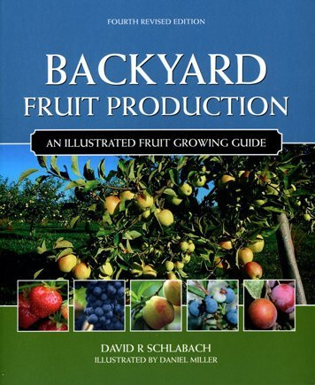 BACKYARD FRUIT PRODUCTION