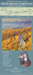 Detailed Guidemap to the Blue Ridge Parkway and Surrounding Area