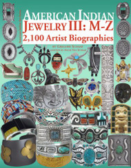 American Indian Jewelry III: M-Z (American Indian Art)