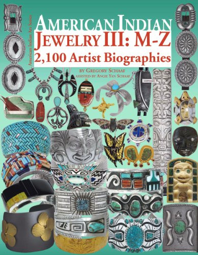 American Indian Jewelry III: M-Z (American Indian Art)