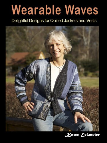 Wearable Waves: Delightful Designs for Quilted Jackets
