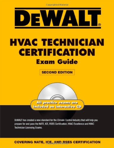 DEWALT HVAC Technician Certification Exam Guide