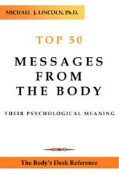 Top 50 Messages from the Body - Their Psychological Meaning