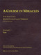Course in Miracles Hugh Lynn Cayce Manuscript volume 1 Text