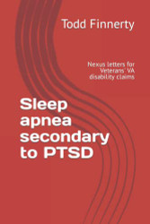 Sleep apnea secondary to PTSD