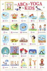 ABCs of Yoga for Kids Poster