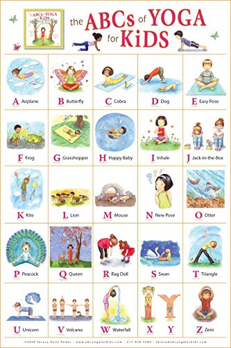 ABCs of Yoga for Kids Poster