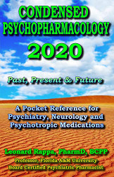 Condensed Psychopharmacology 2020