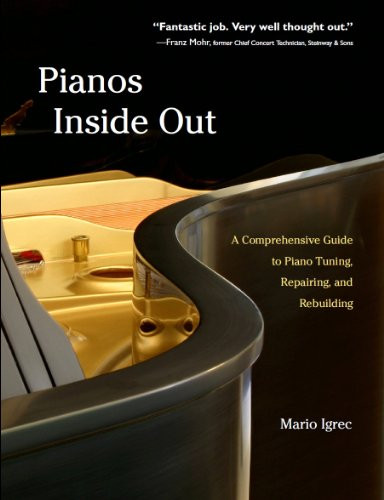 Pianos Inside Out: A Comprehensive Guide to Piano Tuning Repairing