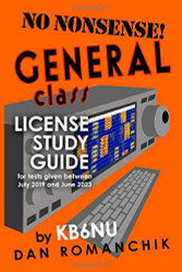 No Nonsense General Class License Study Guide