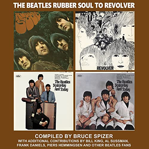 Beatles Rubber Soul to Revolver