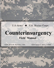 U.S. Army U.S. Marine Corps Counterinsurgency Field Manual