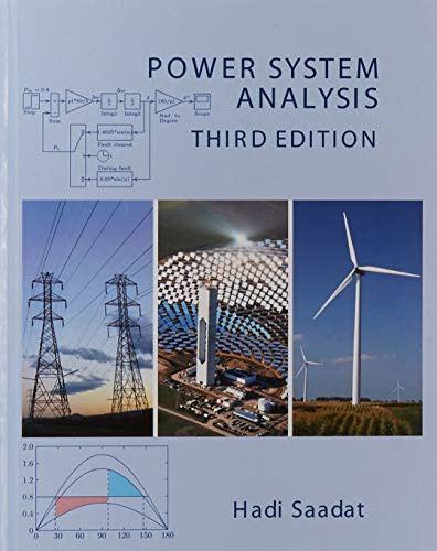 Power System Analysis